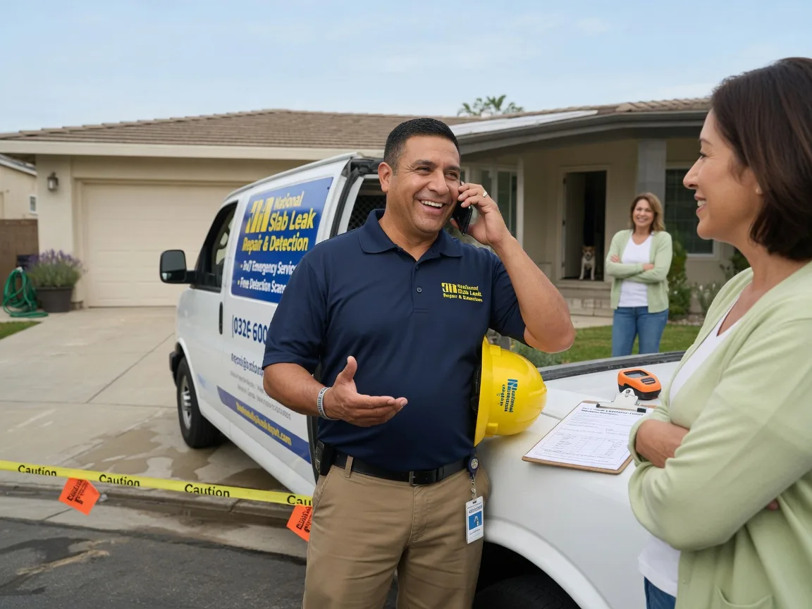 Slab Leak Detection Sea Isle City, NJ FAQs